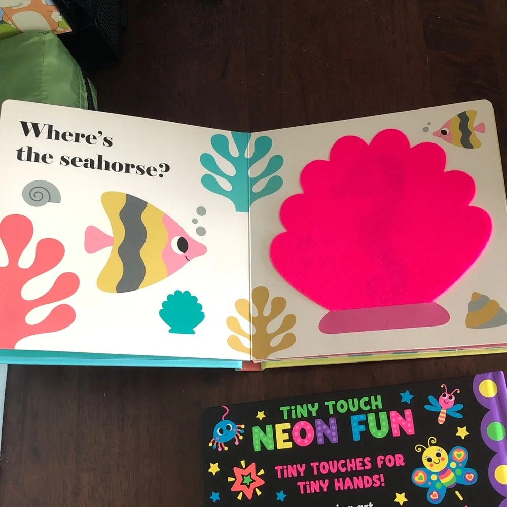 Where’s the Narwhal? & Neon Fun Board Book Set